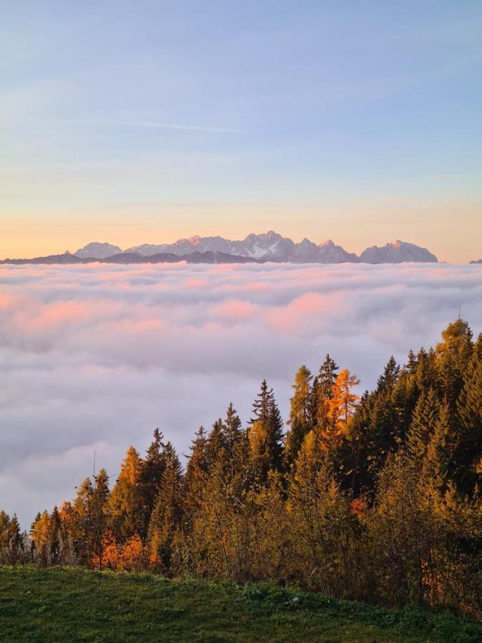 Apartment Wanderlust Gerlitzen Kanzelhohe Zewnętrze zdjęcie