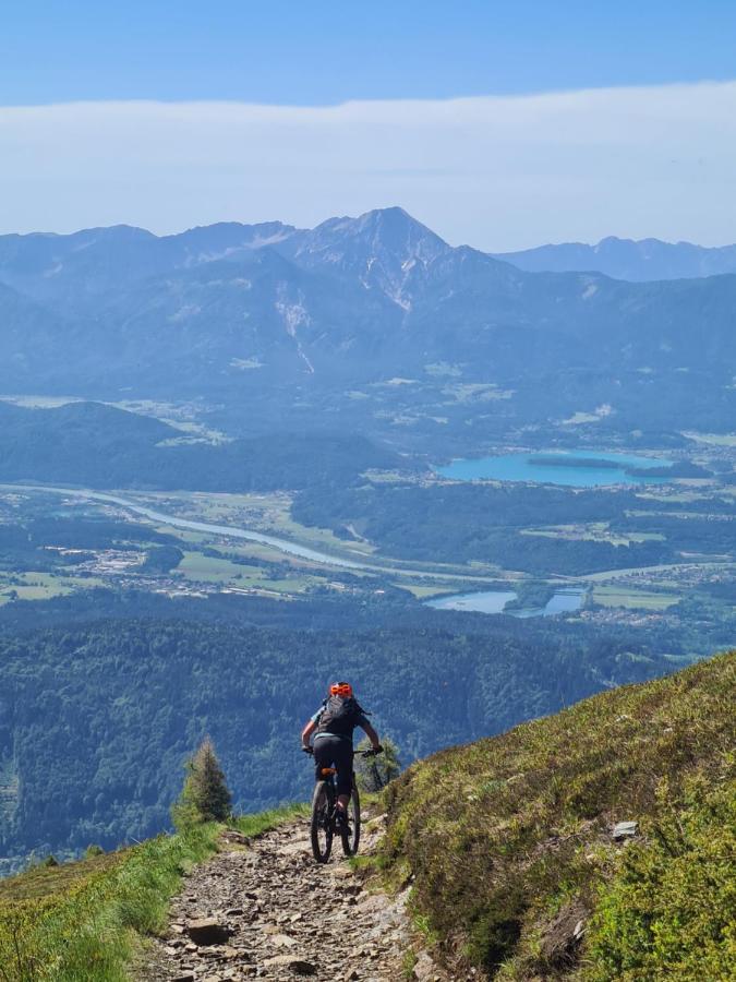 Apartment Wanderlust Gerlitzen Kanzelhohe Zewnętrze zdjęcie